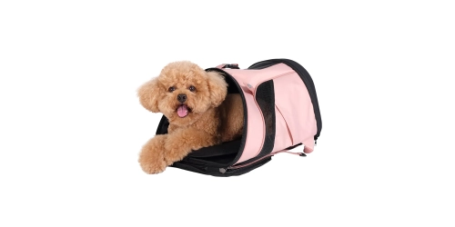 Plecak Ultralight Pro dla psa i kota Coral Pink